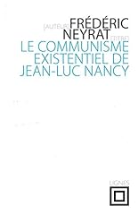 Communisme existentiel jean d'occasion  Livré partout en France