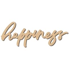 Creatcabin happiness wood for sale  Delivered anywhere in USA 