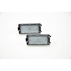 Set luci targa usato  Spedito ovunque in Italia 