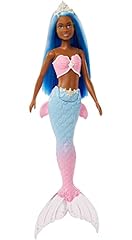 Barbie dreamtopia sirena usato  Spedito ovunque in Italia 