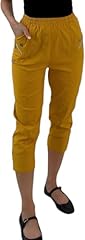Ladies capri pants for sale  Delivered anywhere in UK