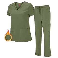 Scrubs women breathable for sale  Delivered anywhere in USA 