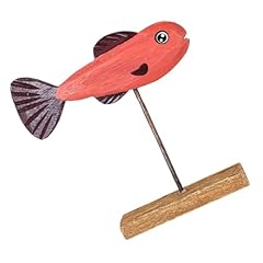 Topbathy wooden fish for sale  Delivered anywhere in UK