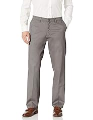 Used, Lee Men's Total Freedom Stretch Relaxed Fit Flat Front for sale  Delivered anywhere in Canada