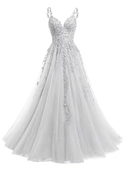 Ymsha white prom for sale  Delivered anywhere in USA 