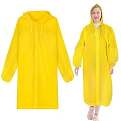 Bofeiy yellow raincoat for sale  Delivered anywhere in UK