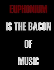 Euphonium bacon music for sale  Delivered anywhere in UK