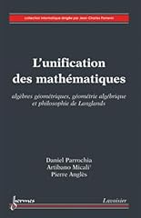Unification mathématiques alg d'occasion  Livré partout en France