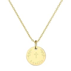 Collier personnalisé baptême d'occasion  Livré partout en France