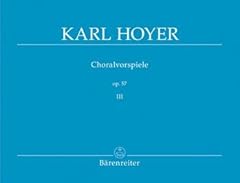 Karl hoyer choralvorspiele for sale  Delivered anywhere in UK