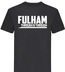 Footballapparelgifts fulham pr for sale  Delivered anywhere in UK