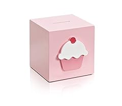 Wood pink cupcake for sale  Delivered anywhere in USA 