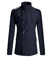 Mens coat slim for sale  Delivered anywhere in UK