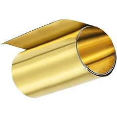 Thin brass sheet for sale  Delivered anywhere in UK