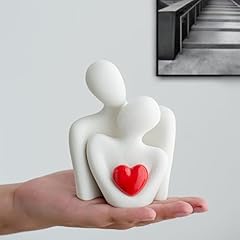 Mini statua coppia usato  Spedito ovunque in Italia 
