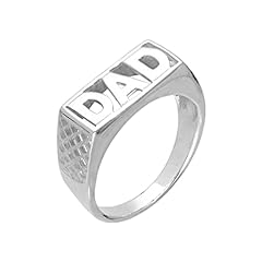 Sterling silver dad for sale  Delivered anywhere in UK