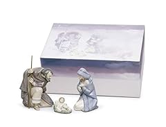 Used, LLADRÓ Silent Night Nativity Set. Porcelain The Holy for sale  Delivered anywhere in USA 