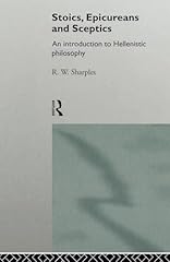 Stoics epicureans sceptics for sale  Delivered anywhere in USA 