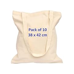 Cotton bags grocery for sale  Delivered anywhere in UK