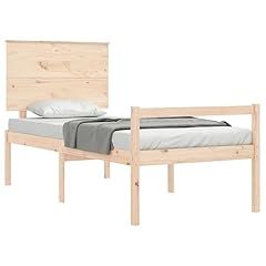 Vidaxl seniorenbett holzbett gebraucht kaufen  Wird an jeden Ort in Deutschland