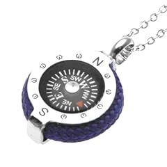 Collana con bussola usato  Spedito ovunque in Italia 