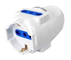 Techly 366068 multipresa usato  Spedito ovunque in Italia 