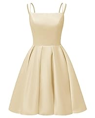 Short satin homecoming for sale  Delivered anywhere in USA 