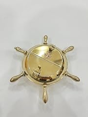Vintage ship wheel for sale  Delivered anywhere in USA 