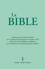 bible crampon d'occasion  Livré partout en France