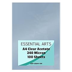 Essential arts clear for sale  Delivered anywhere in UK