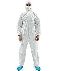 Disposable hazmat suit for sale  Delivered anywhere in USA 