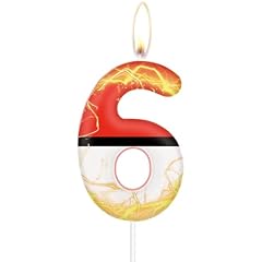 Cartoon birthday candle for sale  Delivered anywhere in UK
