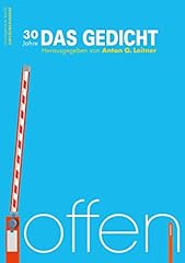 Gedicht zeitschrift jahrbuch gebraucht kaufen  Wird an jeden Ort in Deutschland