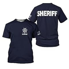 Personalized name sheriff for sale  Delivered anywhere in USA 