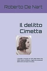 Delitto cimetta omicidio usato  Spedito ovunque in Italia 