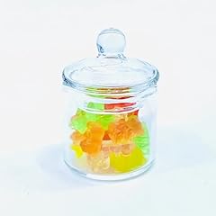 Miniature glass jar for sale  Delivered anywhere in USA 