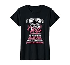 Hvac tech wife for sale  Delivered anywhere in USA 