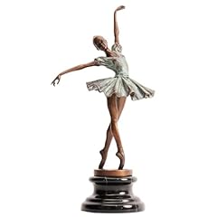 Bronze ballerina figurine for sale  Delivered anywhere in UK