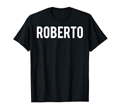 Roberto shirt cool usato  Spedito ovunque in Italia 