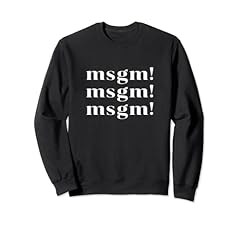 Msgm messaggiami shirt. usato  Spedito ovunque in Italia 
