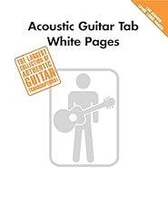 Acoustic guitar tab for sale  Delivered anywhere in USA 