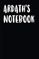 Ardath notebook first for sale  Delivered anywhere in UK