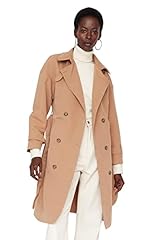 Trench coat brown for sale  Delivered anywhere in UK