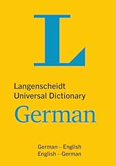 Langenscheidt universal dictio gebraucht kaufen  Wird an jeden Ort in Deutschland