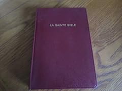 Sainte bible comprend d'occasion  Livré partout en France