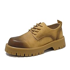 Etzrysyb mens leather for sale  Delivered anywhere in UK