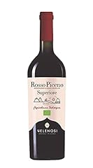 Vino rosso piceno usato  Spedito ovunque in Italia 