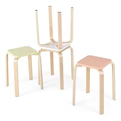 Costway stackable wooden for sale  Delivered anywhere in USA 