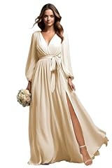 Bestluckw champagne bridesmaid for sale  Delivered anywhere in USA 