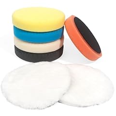 7tlg polierschwamm polierpads gebraucht kaufen  Wird an jeden Ort in Deutschland